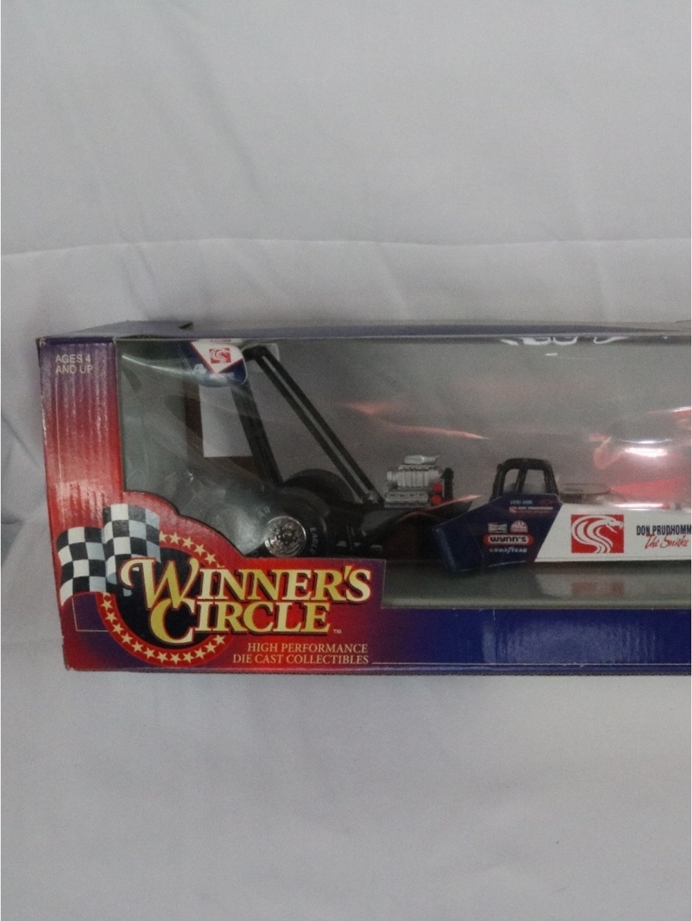 New Kenner Winners Circle Don Prudhomme Dragster 1997 Top Fuel Series 1/24 NIB
